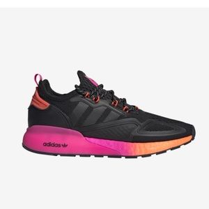 NWT adidas Originals ZX 2K Boost in solar red